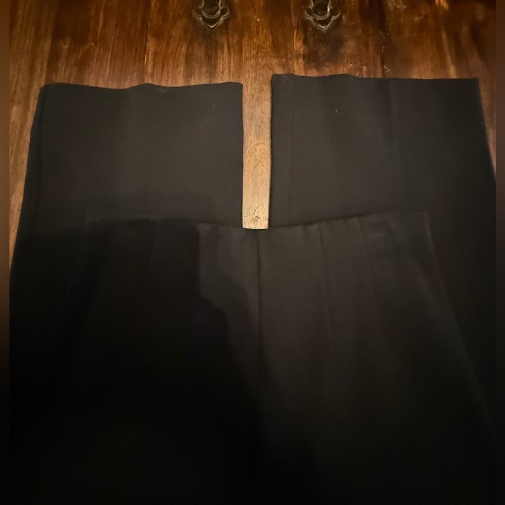 Banana republic Ponte S small black stretchy, extremely comfortable dress pants - Picture 7 of 10